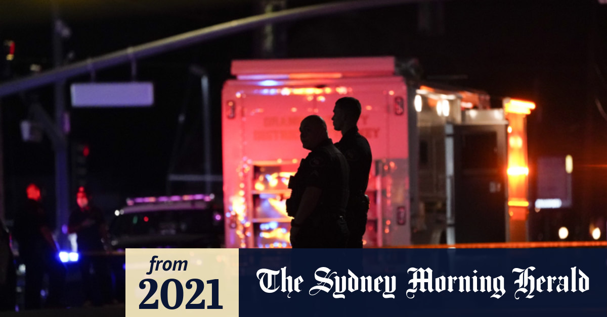 Shooting in Orange, California, kills several